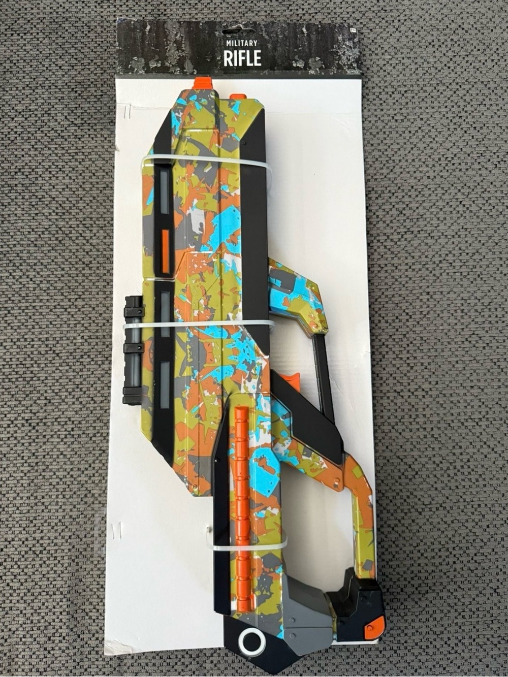 Amscan Gaming Toy Riffle Prop - Picture 2 of 3